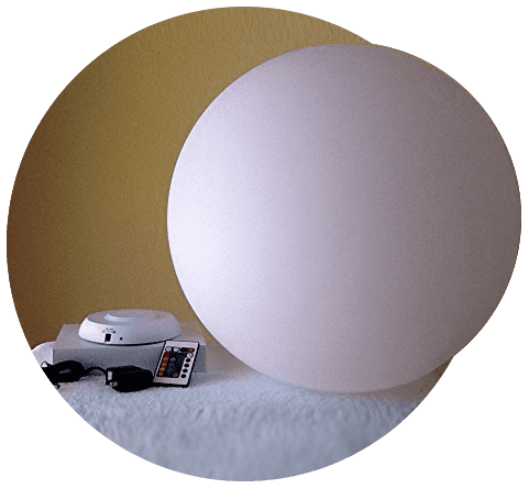 30cm Globe Garden Light