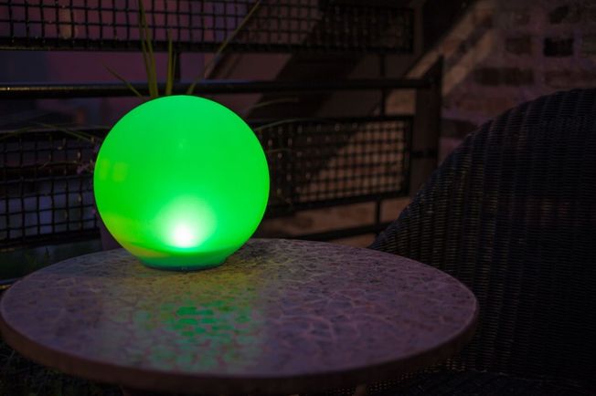 30cm Solar Powered Globe Light