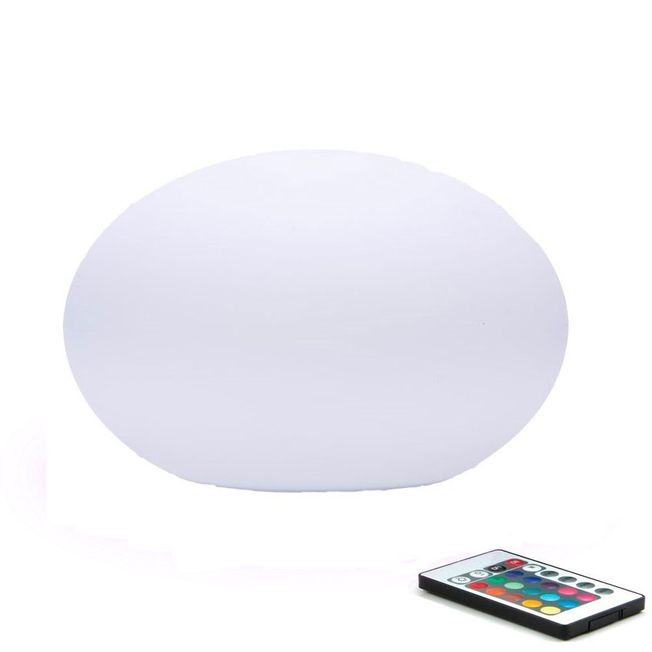 25cm Flat Stone Night Light