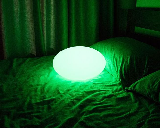 25cm Flat Stone Night Light