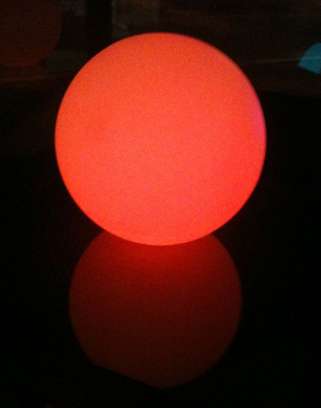 30cm Solar Powered Globe Light